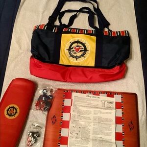 Disney Cruise Line Beach Bag with Family game set DCL exclusive
